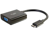 C2g Mini Hdmi To Vga Adapter - Mini Hdmi To Vga Converter - Male To Female