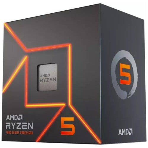 Amd Ryzen 5 7500f 6-core Processor Wraith Stealth Box