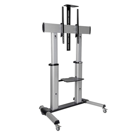 Tripp Lite Mobile Flat-Panel Floor Stand - 60 Inch - 100 Inch TVs And Monitors - Heavy-Duty