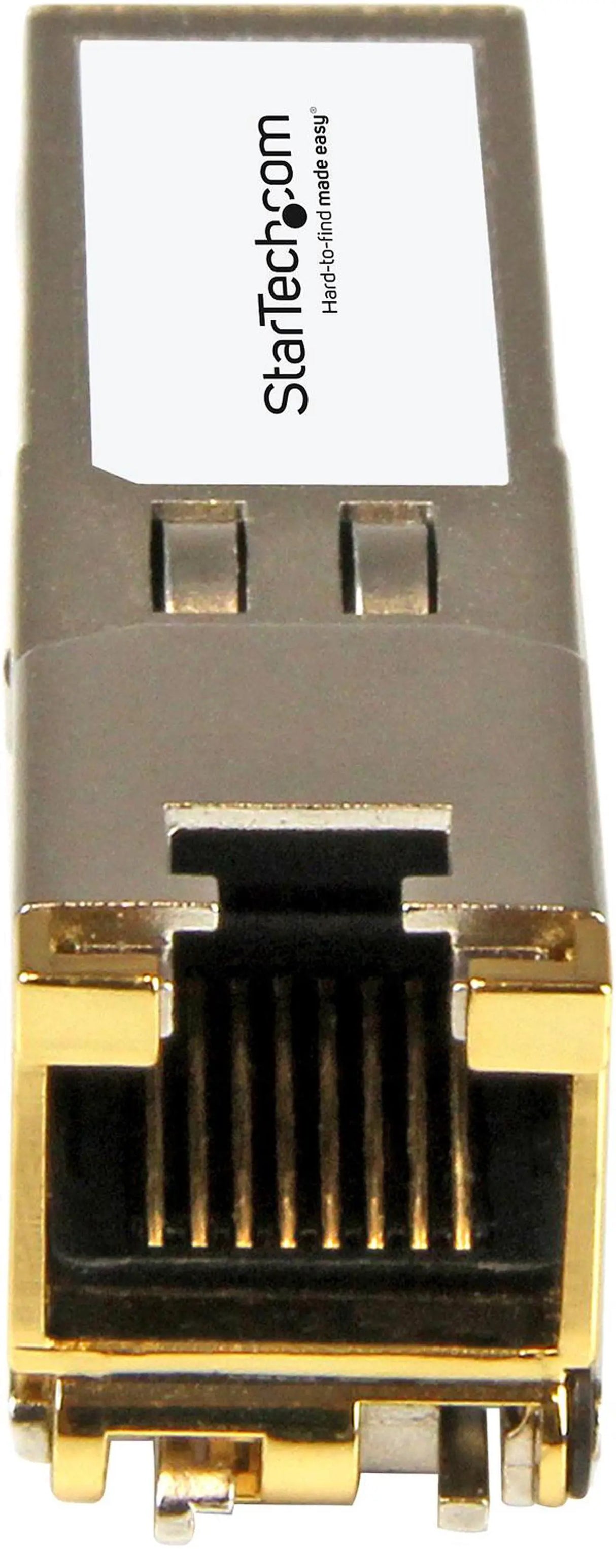 Extreme Networks 10070H Compatible SFP Module - 1000BASE-T - 1GE Gigabit Ethernet SFP to RJ45 Cat6/Cat5e Transceiver - 100m