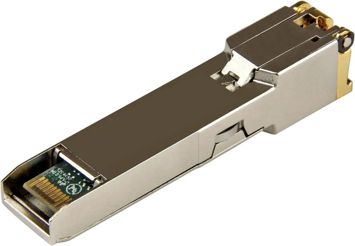 Extreme Networks 10070H Compatible SFP Module - 1000BASE-T - 1GE Gigabit Ethernet SFP to RJ45 Cat6/Cat5e Transceiver - 100m