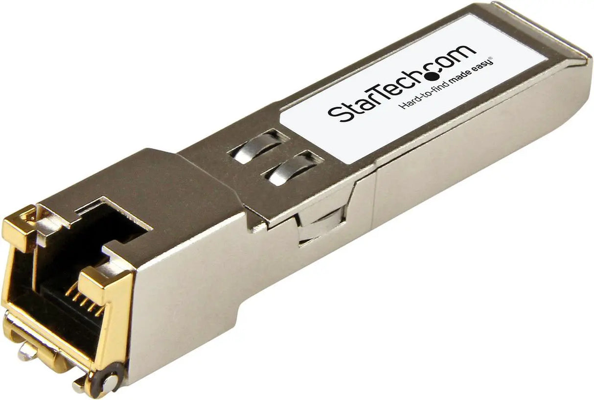 Extreme Networks 10070H Compatible SFP Module - 1000BASE-T - 1GE Gigabit Ethernet SFP to RJ45 Cat6/Cat5e Transceiver - 100m