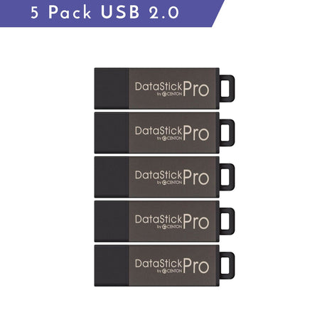 Centon DataStick Pro USB 2.0 Flash Drives S1-U2P5-16-5B