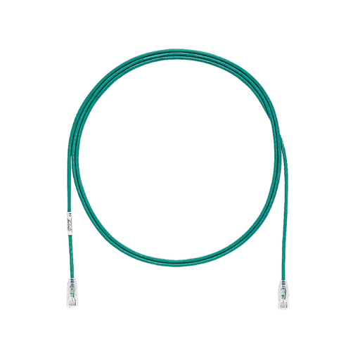 Panduit TX6-28 Category 6 Performance - Patch Cable - 7 Ft - Green