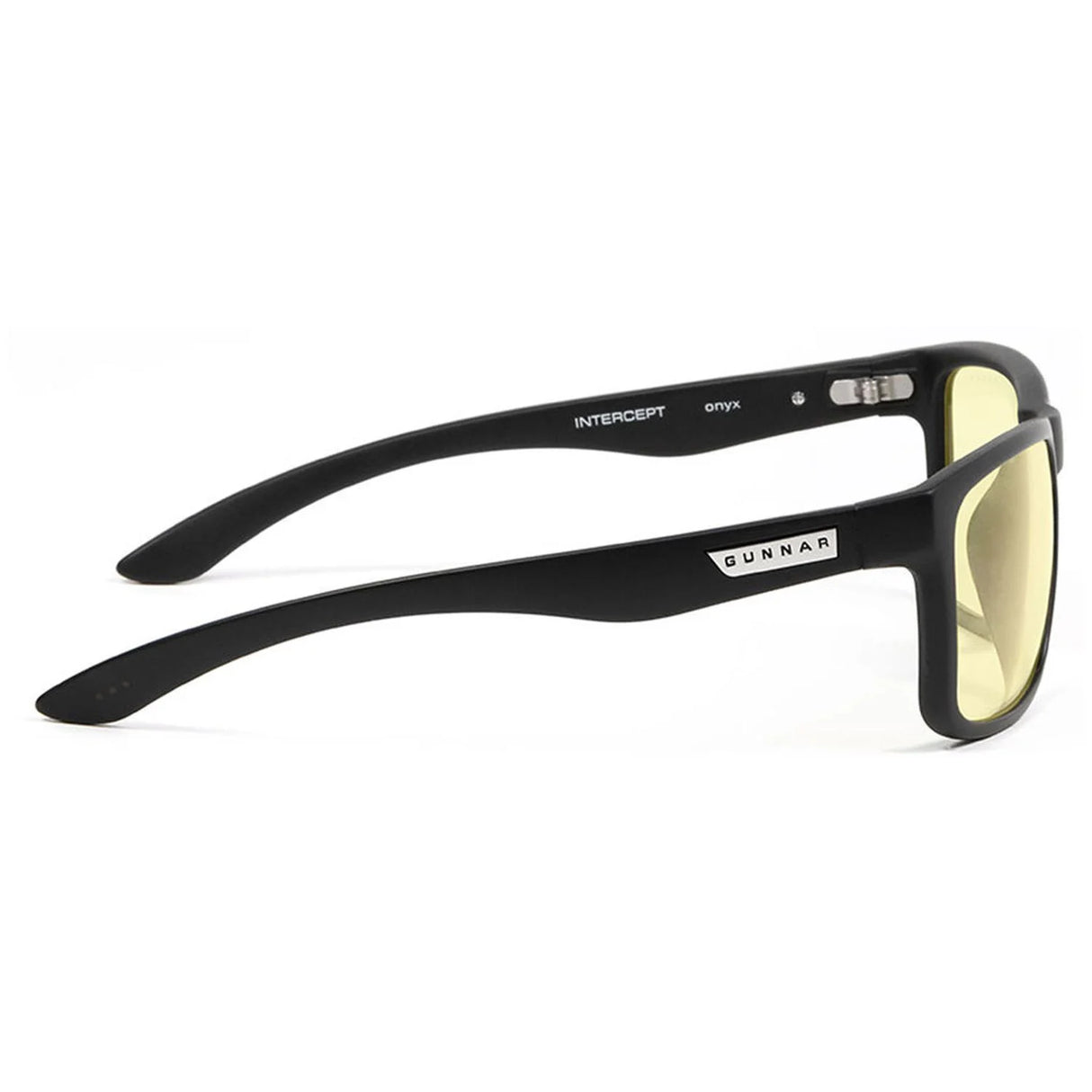 Gunnar Optiks Ac Int-00101-1.0 Intercept Onyx Amber Reader+1.00 Retail