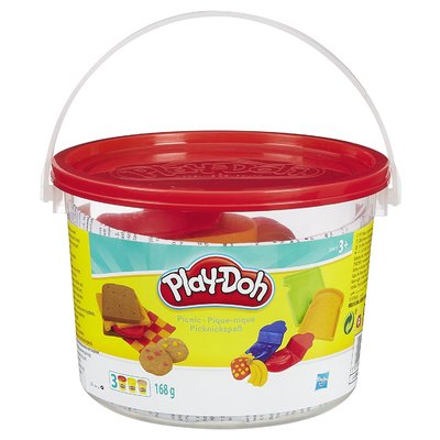 PlayDoh Mini Bucket - Picnic, Beach, Animal, Or Numbers