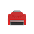 Panduit Smartkeeper USB Type C Blockout Device, Red