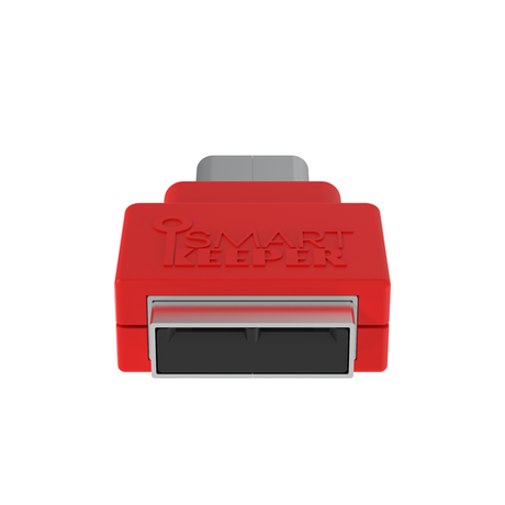 Panduit Smartkeeper USB Type C Blockout Device, Red
