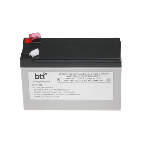 BTI Replacement Sealed Lead Acid Battery Rbc For Apc Ups Models Bk250B