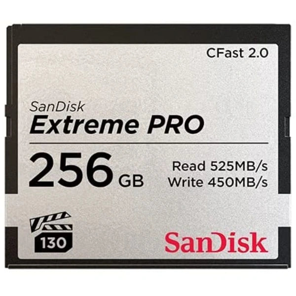 SanDisk Extreme Pro 256 GB CFast 2.0