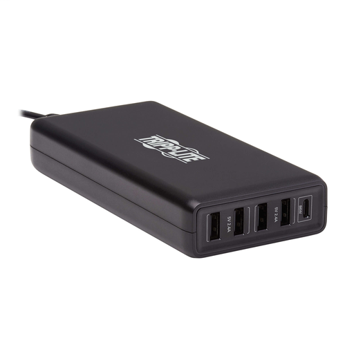 Tripp Lite 5-Port USB Charging Station, USB-IF Certified