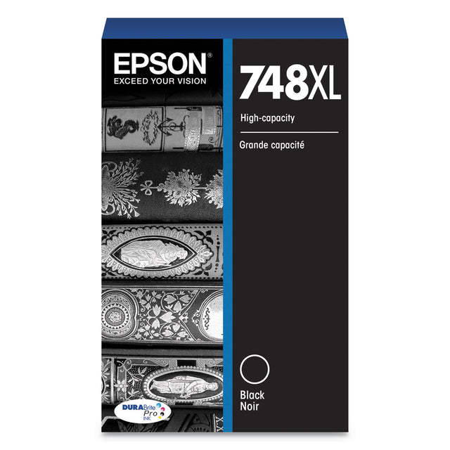 Epson 748DURABrite Pro High Capacity Ink Cartridge
