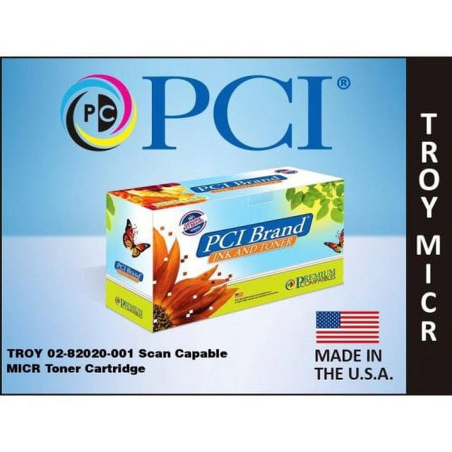 Premium Compatibles Pci Brand Micr For Troy Enabled Cf281a