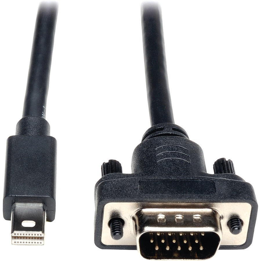 Tripp Lite P586-010-VGA-V2 Mini DisplayPort 1.2 To VGA Active Adapter Cable (M/M), 10 Ft. (3.1 M)