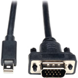 Tripp Lite P586-010-VGA-V2 Mini DisplayPort 1.2 To VGA Active Adapter Cable (M/M), 10 Ft. (3.1 M)