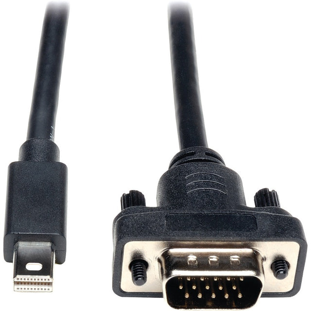 Tripp Lite P586-010-VGA-V2 Mini DisplayPort 1.2 To VGA Active Adapter Cable (M/M), 10 Ft. (3.1 M)