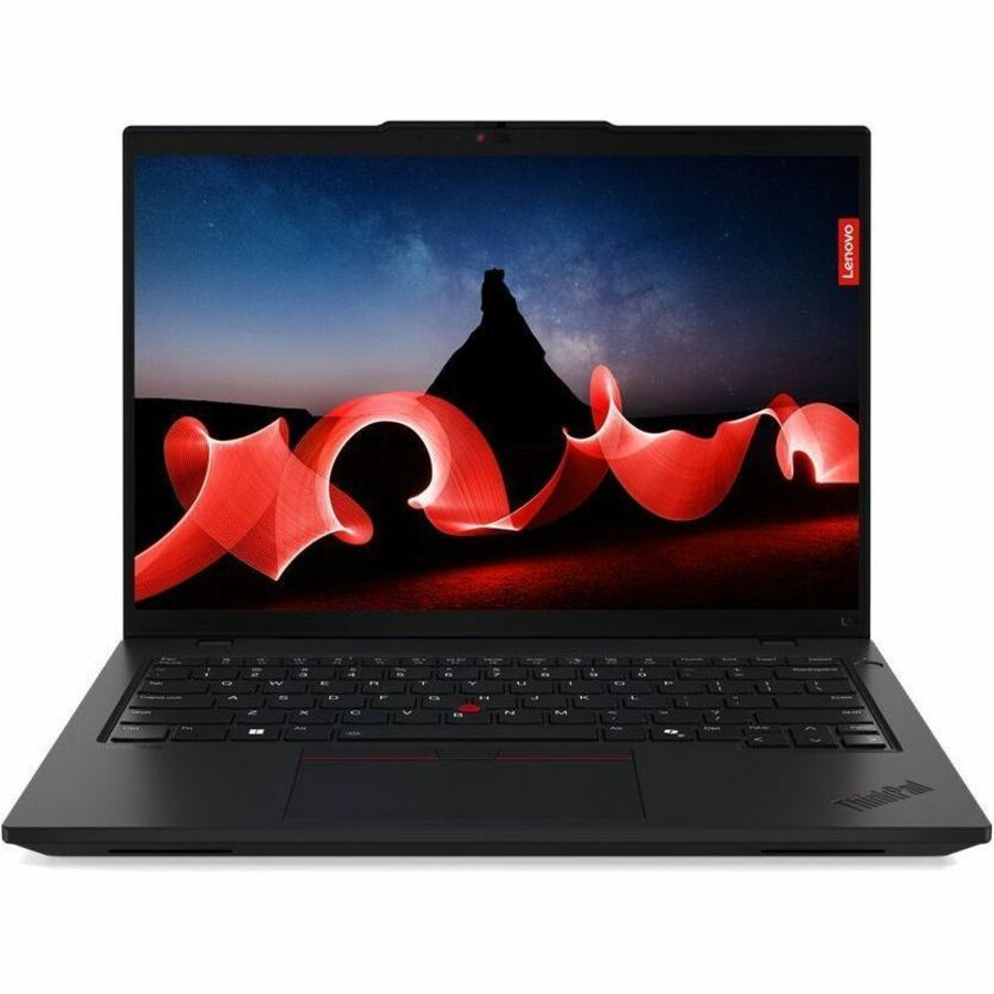 Lenovo ThinkPad L16 Gen 1 21L70005CA 16 Notebook - WUXGA - AMD Ryzen 5 PRO 7535U - 16 GB - 256 GB SSD - French Keyboard - Eclipse Black