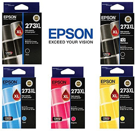 Epson 273XL High Capacity Yellow Ink Cartridge