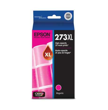 Epson 273XL High Capacity Magenta Ink Cartridge