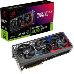 ASUS GeForce RTX 4080 SUPER ROG Strix OC 16GB GDDR6X Graphics Card