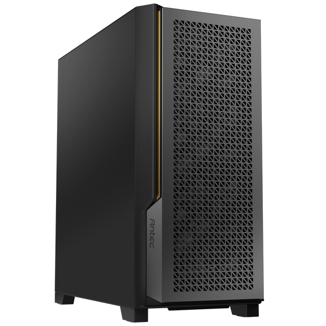 Antec Performance Series P20CE, Massive Metal Mesh Front Panel, 3 x 120mm PWM Fans, Type-C 3.2 Gen2 Ready, 2 x 360 mm Radiator Simultaneously, GPU Bracket, Mid-Tower E-ATX PC Case