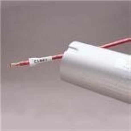 Panduit LJSL5-Y3-1 Laser/Ink Jet Self-Laminating Label, 1.00 x 1.33 x .47 Write-On Area, 8.5 x 11 Sheet 1000-Pack 1.00 by 1.33-Inch