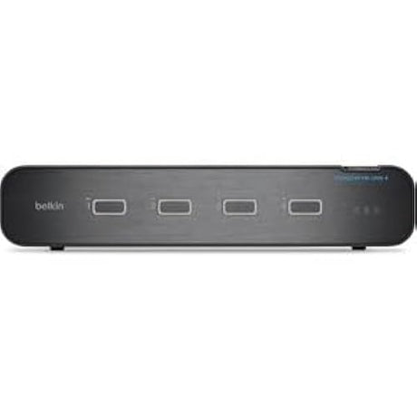 Belkin Universal 2nd Gen Secure KVM Switch, 4-Port Dual Head No CAC