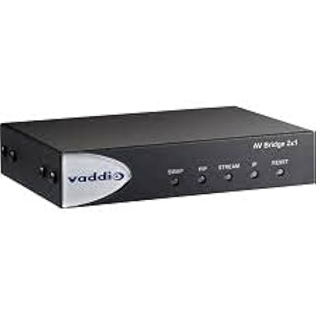 Vaddio AV Bridge 2x1 NA (999-8250-000)