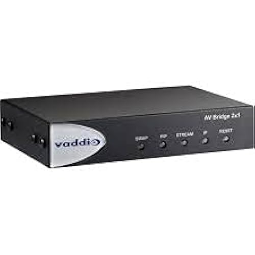 Vaddio AV Bridge 2x1 NA (999-8250-000)