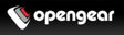 Opengear Rack Mount for Network Equipment