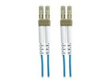 Belkin Fiber Optic Patch Cable - LC Male - LC Male - 49.21ft - Aqua