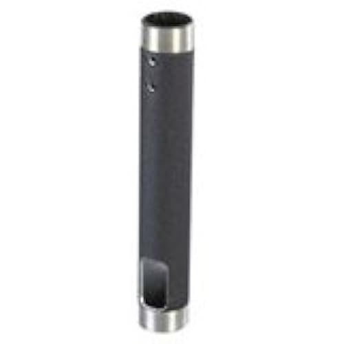 Chief CMS072 Fixed Extension Pipe, 72 Size, Black