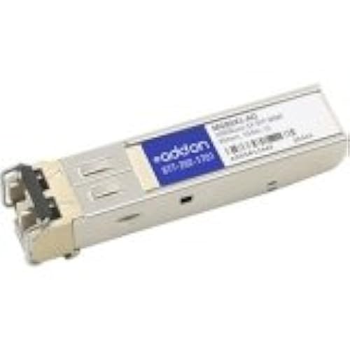 Addon Linksys Mgbsx1 Compatible Taa Compliant 1000base-Sx Sfp Transceiver (Mmf,