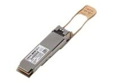 Cisco QSFP Module - for Data Networking, Optical Network - 1 x LC 100GBase-SR BiDi Network - Optical Fiber - Multi-Mode - 100 Gigabit Ethernet - 100GBase-SR BiDi