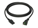 Tripp Lite Safe-IT Antibacterial Hospital-Grade Power Cord Medical, 5-15P to C13, Green Dot, 13A, 125V, 16 AWG, 6ft / 1.8M Cord (P006AB-006-HG)