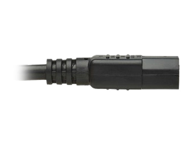 Tripp Lite Safe-IT Antibacterial Hospital-Grade Power Cord Medical, 5-15P to C13, Green Dot, 13A, 125V, 16 AWG, 6ft / 1.8M Cord (P006AB-006-HG)