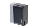 C2G 20280 2-Port USB-C + USB-A Wall Charger, 5.4A Max Output, Black