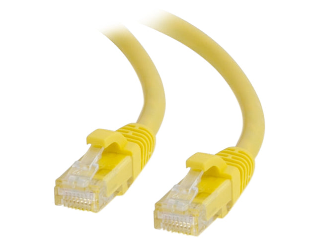 C2G 50745 5 ft. Cat6a Snagless Unshielded (UTP) Ethernet Network Patch Cable - Yellow