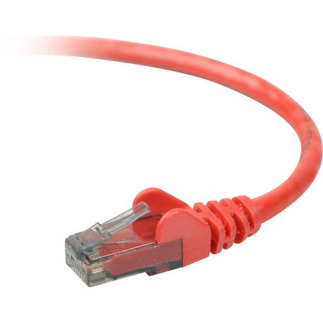 Belkin A3L980b25-RED-S 25 ft. Snagless Network Patch Cable