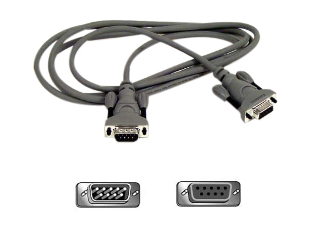 BELKIN 6 ft. CGA/EGA Monitor or Serial Mouse Extension Cable