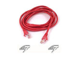 Belkin A3L791-10-RED-S 10 ft. UPT Patch Cable Snagless