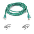 Belkin A3L791-02-GRN 2 ft. Patch Cable CAT5e RJ-45M / RJ-45M