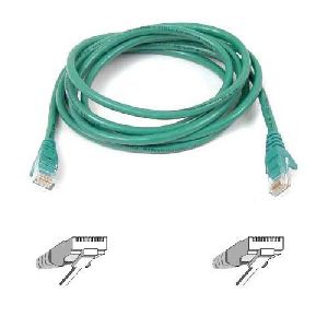 Belkin A3L791-02-GRN 2 ft. Patch Cable CAT5e RJ-45M / RJ-45M