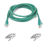 Belkin A3L791-02-GRN 2 ft. Patch Cable CAT5e RJ-45M / RJ-45M