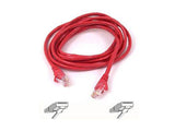 Belkin A3L791-10-RED 10 ft. Network Cable