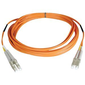 Tripp Lite N520-10M 32.8 ft. Duplex Multimode 50/125 Fiber Patch Cable