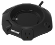 Minuteman MMS-POD4U4 Outlets Surge Suppressor/Protector - Right Angle - 4 x AC Power, 1 x USB Type C, 3 x USB Type A - 1080 J - 120 V AC Input - Telephone, Fax/Modem - 6 ft - Desk Mount