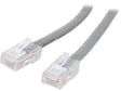 C2G 22702 Cat5e Cable - Non-Booted Unshielded Ethernet Network Patch Cable, Gray (25 Feet, 7.62 Meters)