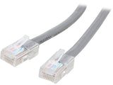 C2G 22702 Cat5e Cable - Non-Booted Unshielded Ethernet Network Patch Cable, Gray (25 Feet, 7.62 Meters)