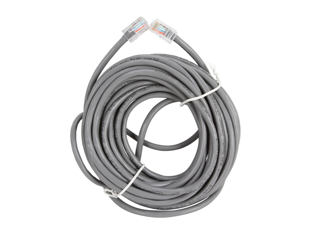 C2G 22702 Cat5e Cable - Non-Booted Unshielded Ethernet Network Patch Cable, Gray (25 Feet, 7.62 Meters)